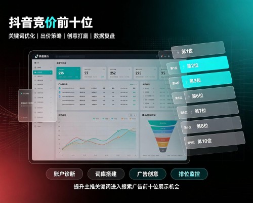周至抖音搜索竞价